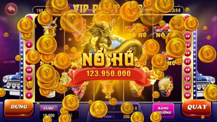 Đánh giá game nổ hũ của nhà cái 123b